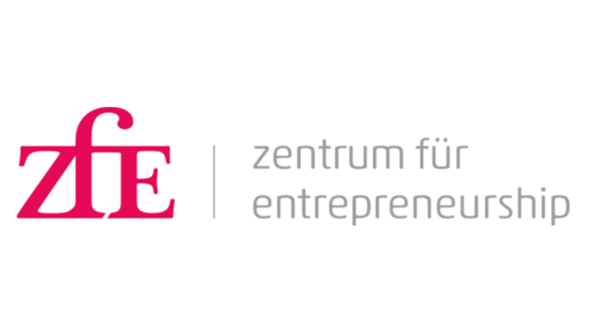 zfe – Zentrum für Entrepreneurship